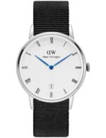 Reloj Daniel Wellington Dapper Cornwall Plateado Blanco 34mm