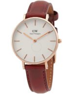 Reloj Daniel Wellington Petite Suffolk Dorado Blanco 32mm