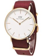 Reloj Daniel Wellington Classic Roselyn Dorado Blanco 40mm