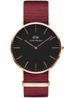 Reloj Daniel Wellington Classic Roselyn Dorado Negro 40mm