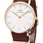 Reloj Daniel Wellington Classic Roselyn Dorado Blanco 36mm