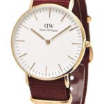 Reloj Daniel Wellington Classic Roselyn Plateado Blanco 36mm
