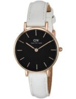 Reloj Daniel Wellington Petite Bondi Plateado Negro 32mm