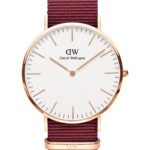 Reloj Daniel Wellington Petite Roselyn Plateado Blanco 32mm