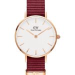 Reloj Daniel Wellington Petite Roselyn Dorado Blanco 28mm