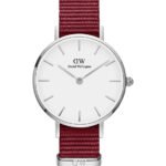 Reloj Daniel Wellington Petite Roselyn Plateado Blanco 28mm