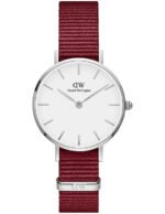 Reloj Daniel Wellington Petite Roselyn Plateado Blanco 28mm