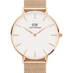 Reloj Daniel Wellington Petite Melrose Dorado Blanco 36mm