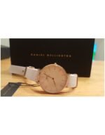 Reloj Daniel Wellington Dama Petite Dover Dorado Blanco 32mm - Imagen 5