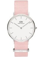 Reloj Daniel Wellington Classic Rosewater Plata Blanco 36mm