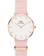Reloj Daniel Wellington Petite Rosewater Dorado Blanco 32mm