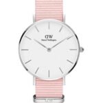Reloj Daniel Wellington Petite Rosewater Plata Blanco 32mm