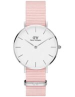 Reloj Daniel Wellington Petite Rosewater Plata Blanco 32mm