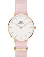 Reloj Daniel Wellington Petite Rosewater Dorado Blanco 28mm