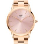 Reloj Daniel Wellington Iconic Link Classic Dorado Rosa 36mm