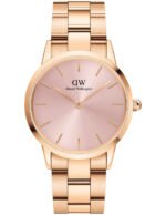 Reloj Daniel Wellington Iconic Link Classic Dorado Rosa 32mm