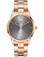 Reloj Daniel Wellington Iconic Link Classic Dorado Gris 32mm