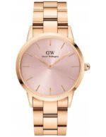 Reloj Daniel Wellington Iconic Link Classic Dorado Rosa 28mm