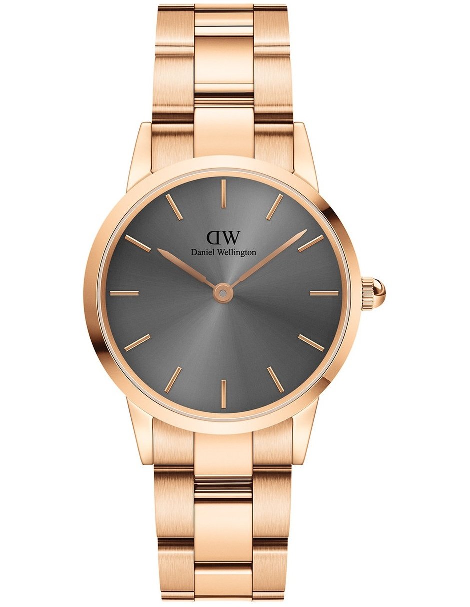DW00100336_1 Reloj Daniel Wellington Iconic Link Classic Dorado Gris 28mm - Imagen 1