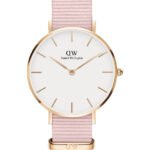 Reloj Daniel Wellington Petite Rosewater Dorado Blanco 36mm