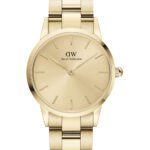 Reloj Daniel Wellington Iconic Link Unitone Oro Dorado 28mm