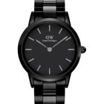 Reloj Daniel Wellington Iconic Link Ceramic Negro Negro 28mm