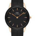 Reloj Daniel Wellington Iconic Motion Dorado Negro 40mm