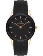 Reloj Daniel Wellington Iconic Motion Dorado Negro 40mm
