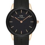 Reloj Daniel Wellington Iconic Motion Dorado Negro 32mm