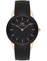 Reloj Daniel Wellington Iconic Motion Dorado Negro 32mm
