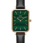 Reloj Daniel Wellington Quadro Pressed Sheffield Rose Verde