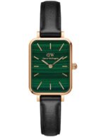 Reloj Daniel Wellington Quadro Pressed Sheffield Rose Verde