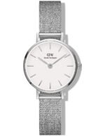 Reloj Daniel Wellington Petite Pressed Sterling Plata 24mm
