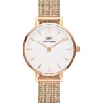 Reloj Daniel Wellington Petite Pressed Melrose Blanco 24mm