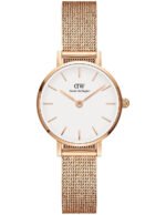 Reloj Daniel Wellington Petite Pressed Melrose Blanco 24mm