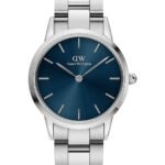 Reloj Daniel Wellington Iconic Link Arctic Plata Azul 32mm