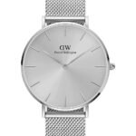 Reloj Daniel Wellington Petite Unitone Plateado Gris 28mm