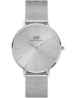 Reloj Daniel Wellington Petite Unitone Plateado Gris 28mm