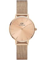 Reloj Daniel Wellington Petite Unitone Dorado Rose Gold 28mm