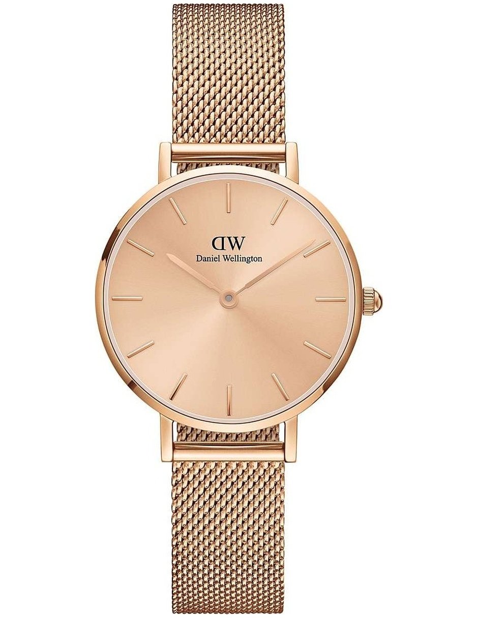 DW00100470_1 Reloj Daniel Wellington Petite Unitone Dorado Rose Gold 28mm - Imagen 1