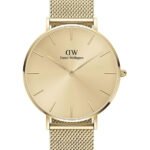 Reloj Daniel Wellington Petite Unitone Dorado Amarillo 36mm