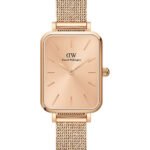 Reloj Daniel Wellington Quadro Pressed Unitone Dorado Rose