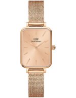 Reloj Daniel Wellington Quadro Pressed Unitone Dorado Rose