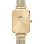 Reloj Daniel Wellington Quadro Pressed Unitone Dorado Oro