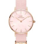 Reloj Daniel Wellington Mujer Petite Coral Dorado Rosa 28mm