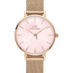 Reloj Daniel Wellington Petite Pearl Dorado Rose Gold 28mm