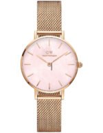 Reloj Daniel Wellington Petite Pearl Dorado Rose Gold 28mm