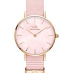 Reloj Daniel Wellington Mujer Petite Pearl Dorado Rosa 32mm