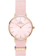 Reloj Daniel Wellington Mujer Petite Pearl Dorado Rosa 32mm
