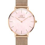 Reloj Daniel Wellington Petite Melrose Dorado Rose Gold 32mm